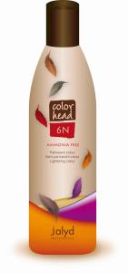 Żelowa farba do włosów bez amoniaku JALYD COLOR HEAD 240ml IC4 miedziany