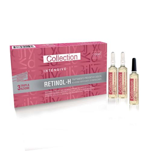 wzmacniające ampułki do włosów retinol h jalyd